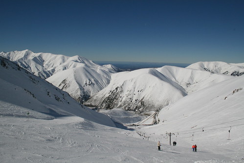Ski trip, Porters, New Zealand, August 2008
