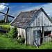Kinderdijk: 19 windmills area....