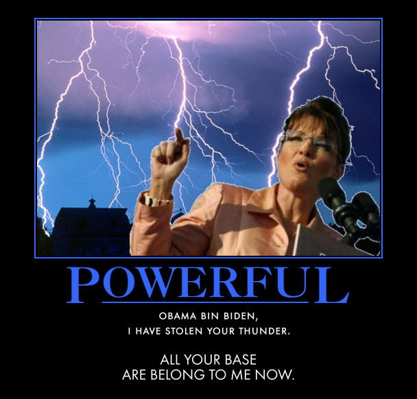 Sarah Palin : Powerful