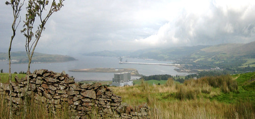 Clyde view from Goldenberry hill