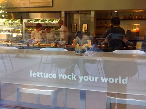 Lettuce rock your world by Nicole Lee from Flickr