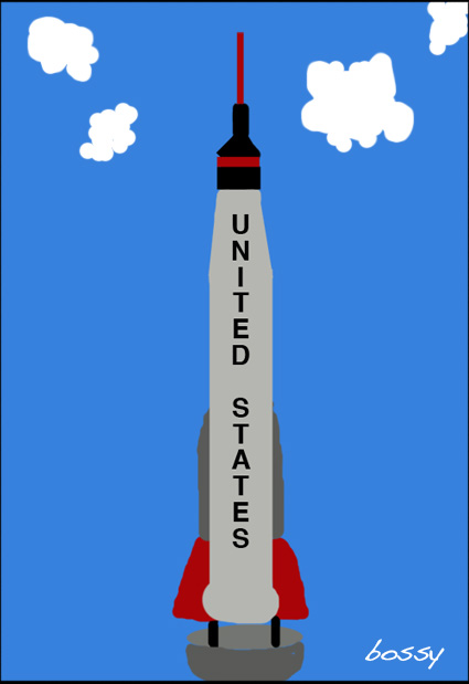 US-mercury7-rocket-illustraton