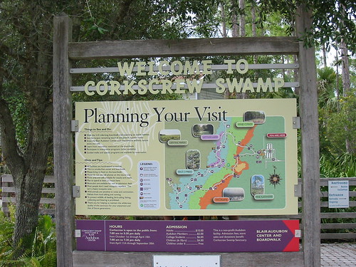 Corkscrew Swamp, Collier County, Florida