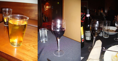 Cider and red wine. What more could any night out require? (flickr)