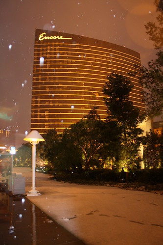 Encore snow- Las Vegas, NV by Twoleaf from Flickr