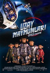 Uzay Maymunları / Space Chimps (2009)