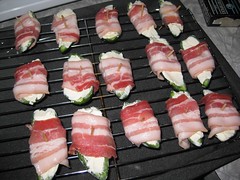 Bacon-Wrapped Jalapeno Thingies