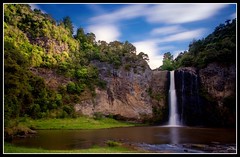 Hunua Falls by Chris Gin