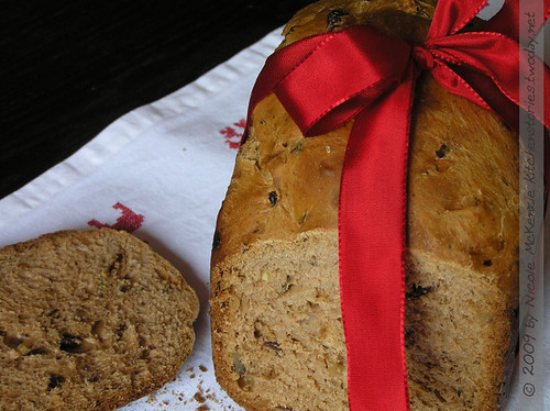Christmas Morning Bread