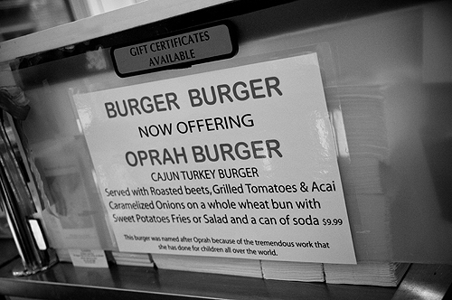 Downtown Lunch: Burger Burger