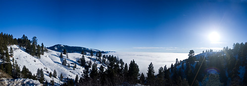 Above the Cloud - Panorama