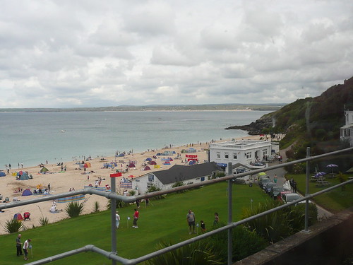 Porthminster Beach , St.Ives ,  From The Train Station