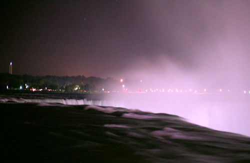 The Niagara Falls‧Night
