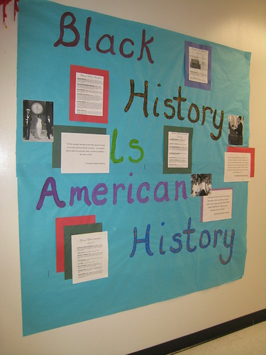 Black History Display