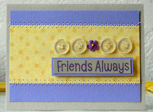 Friends Always Card