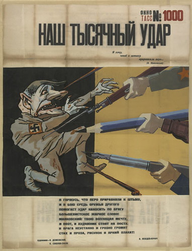 Windows on the War: Soviet TASS Posters at Home and Beyond 1941-1945 by billy craven