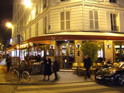 Rue Vavin and brasserie