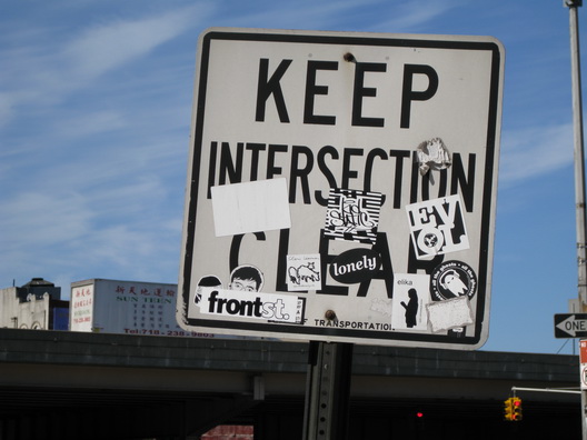 Say What--Keep Intersection