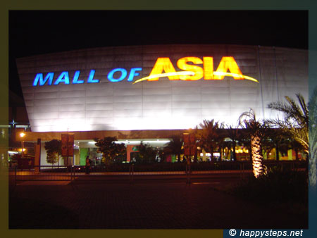 SM Mall of Asia - front