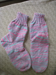 img rainbow socks