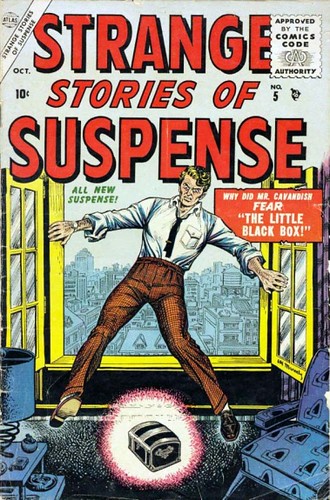 Strange Stories of Suspense 5 cov
