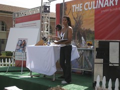Top Chef host Padma Lakshmi reads from her book. (04/27/2008)
