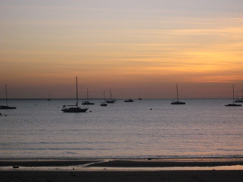 Fannie Bay Sunset