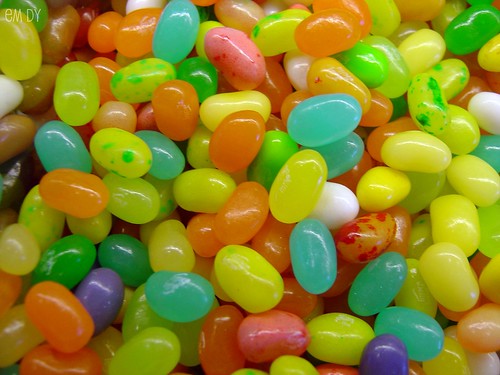 jelly beans flavors. harry potter jelly beans