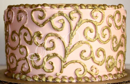 Julliette's Cake - sides