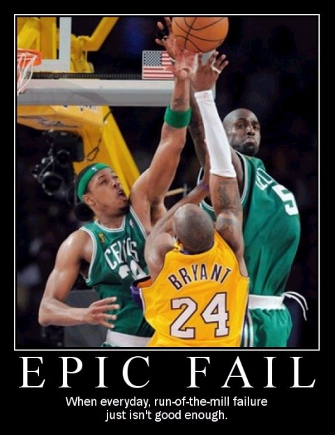 Epic  Fail poster