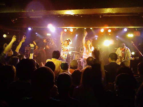 TRAVELING PANDA TOUR-2008 FINAL＠渋谷屋根裏