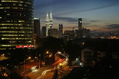 Sunset of Kuala Lumpur 2008(4)