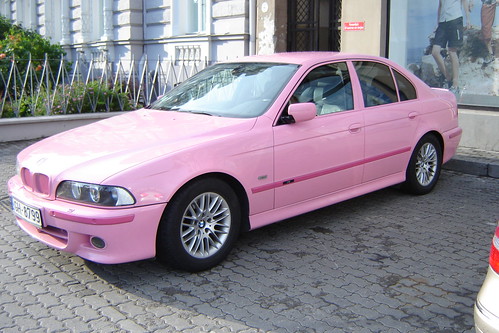 Pink E39 BMW Fivizanno Tags street pink sport 5 latvia m bmw series