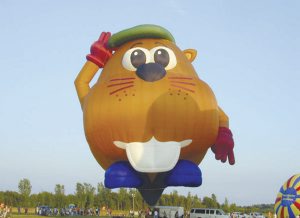 Bud E. Beaver Balloon