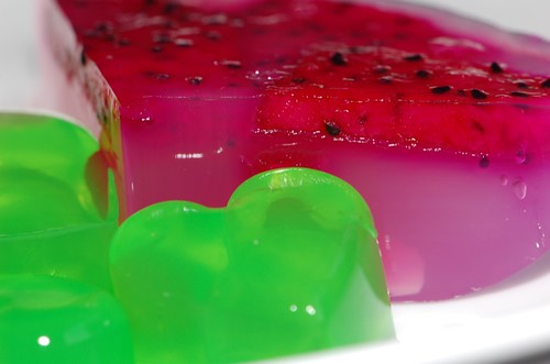 dragon fruit jelly