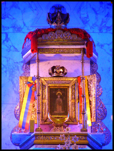 Virgen de la Consolación de Táriba by Kevin Vásquez "Aurinegro en Caracas"