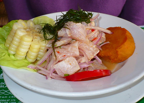 How a ceviche should look