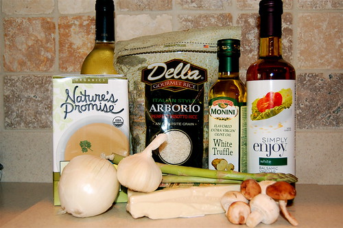 ingredients for risotto