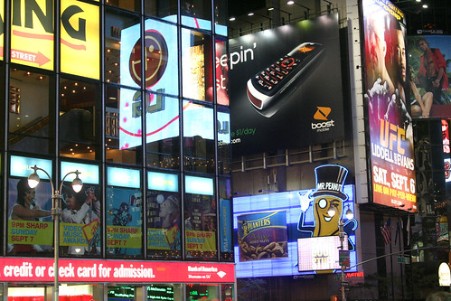 Times Square at Night