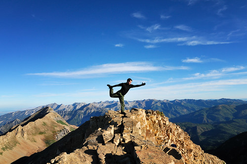 11,750 Foot Yoga Moment by a4gpa, on Flickr