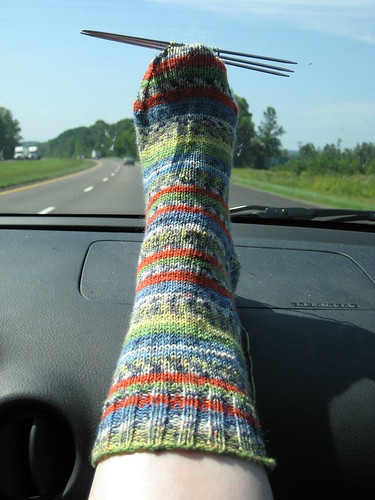 My sock!