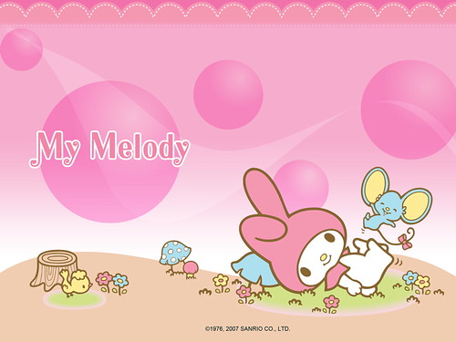 my melody wallpaper. My Melody