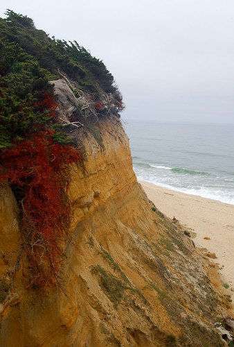 Cliff Shores, Half Moon Bay, California