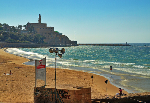 The Beach at Jaffa by you.