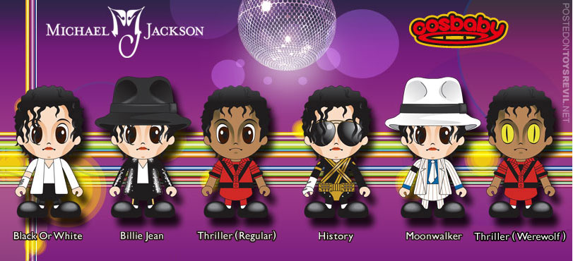 cosbaby michael jackson series by hot toys