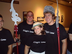The Flight Crew of "The Wizard of Oz" in Wamego, Kansas