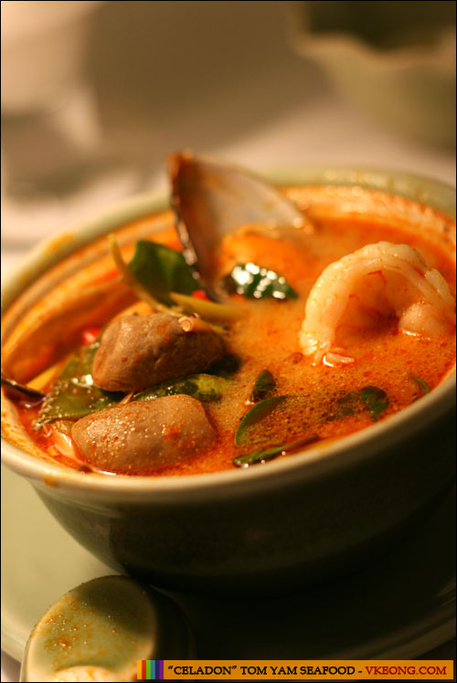 tom yam seafood