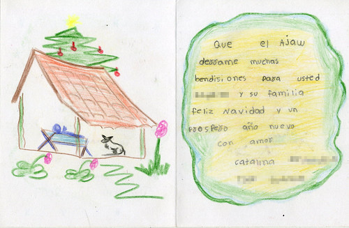 Christmas Cards from a Mayan Village in Guatemala