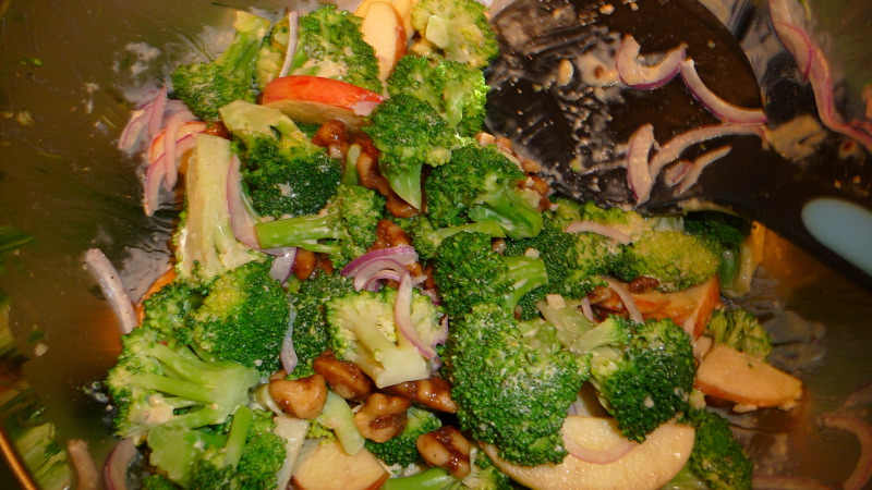 My broccoli salad