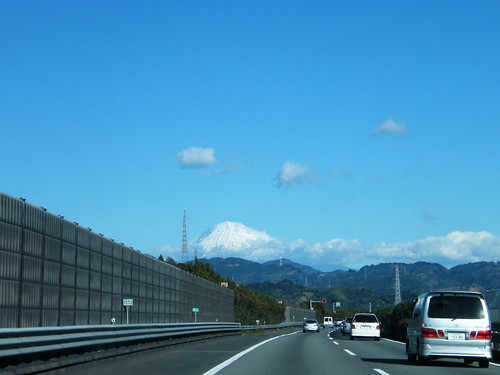 Mount Fuji from Tomei Expressway